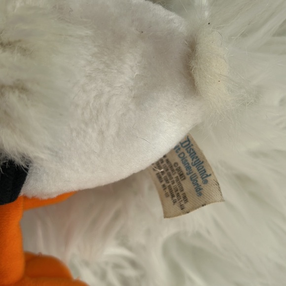 Disney’s Vintage Little Mermaid Scuttle Seagull 7" - Picture 5 of 6